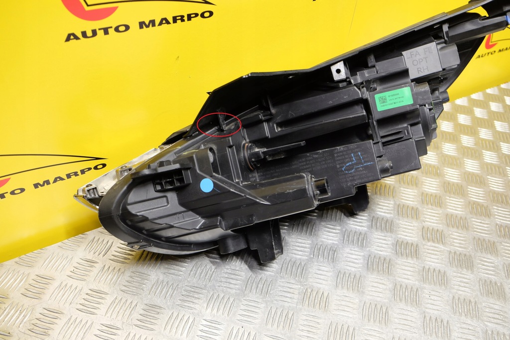 фото №10, Hyundai sonata lift 2018- фара лампа перед full led r usa