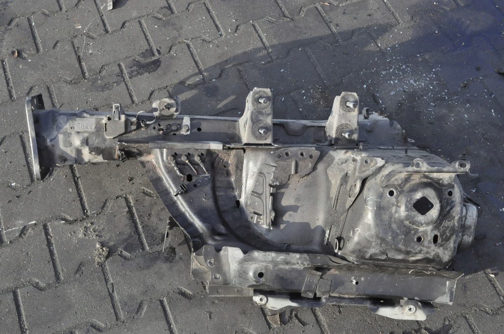 фото №1, Volvo s60 v60 чверть лонжерон ліва передня