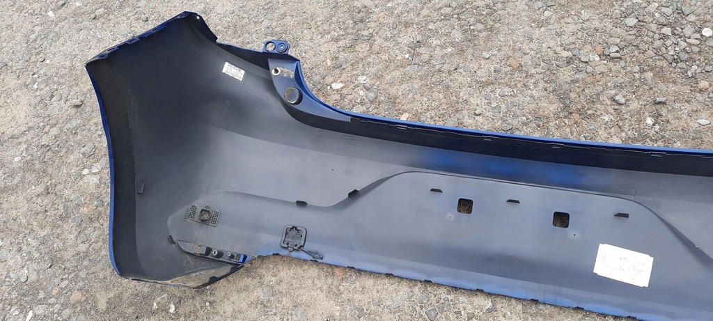 фото №6, Бампер задний renault clio v hb 2019r-