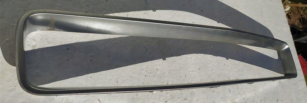 фото №1, Решётка радиатора решётка радиатора рамка хром dodge challenger 08-15