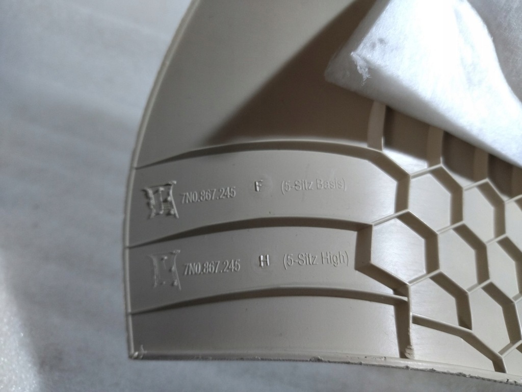 фото №8, 7n0867245 захист стійка ліва seat alhambra vw sharan