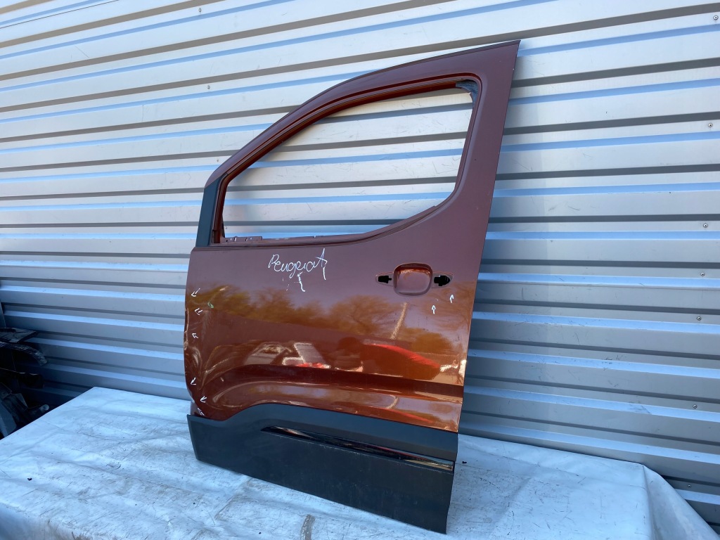 фото №3, Peugeot rifter berlingo дверь передние левая