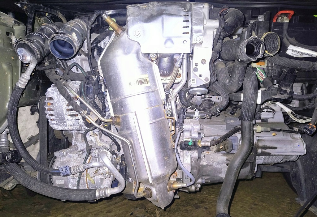 фото №11, Лампа ліва фара лівий перед балка протитуманна фара fullled opel corsa f 39162653