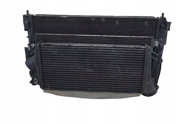 фото №1, Радиатор вентилятор jeep compass i lift 11r 2.2 crd