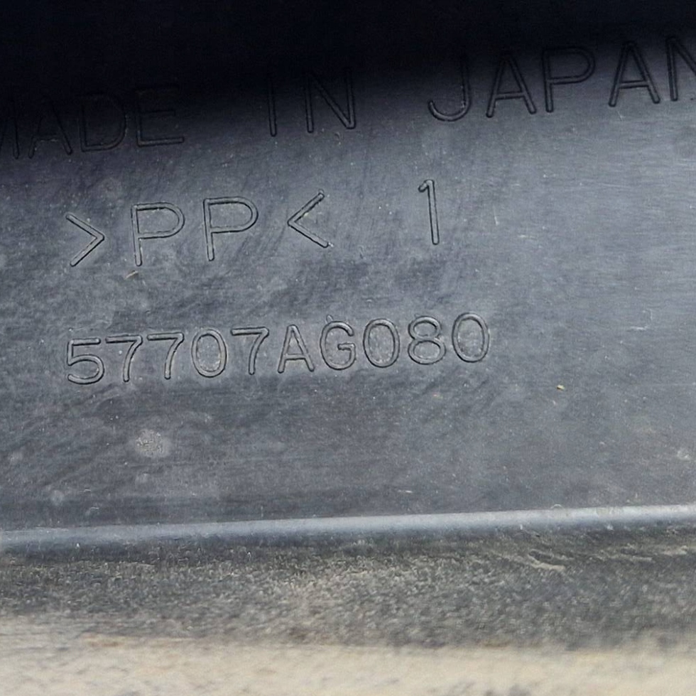 фото №8, Subaru legacy 2004 балка бампера передний