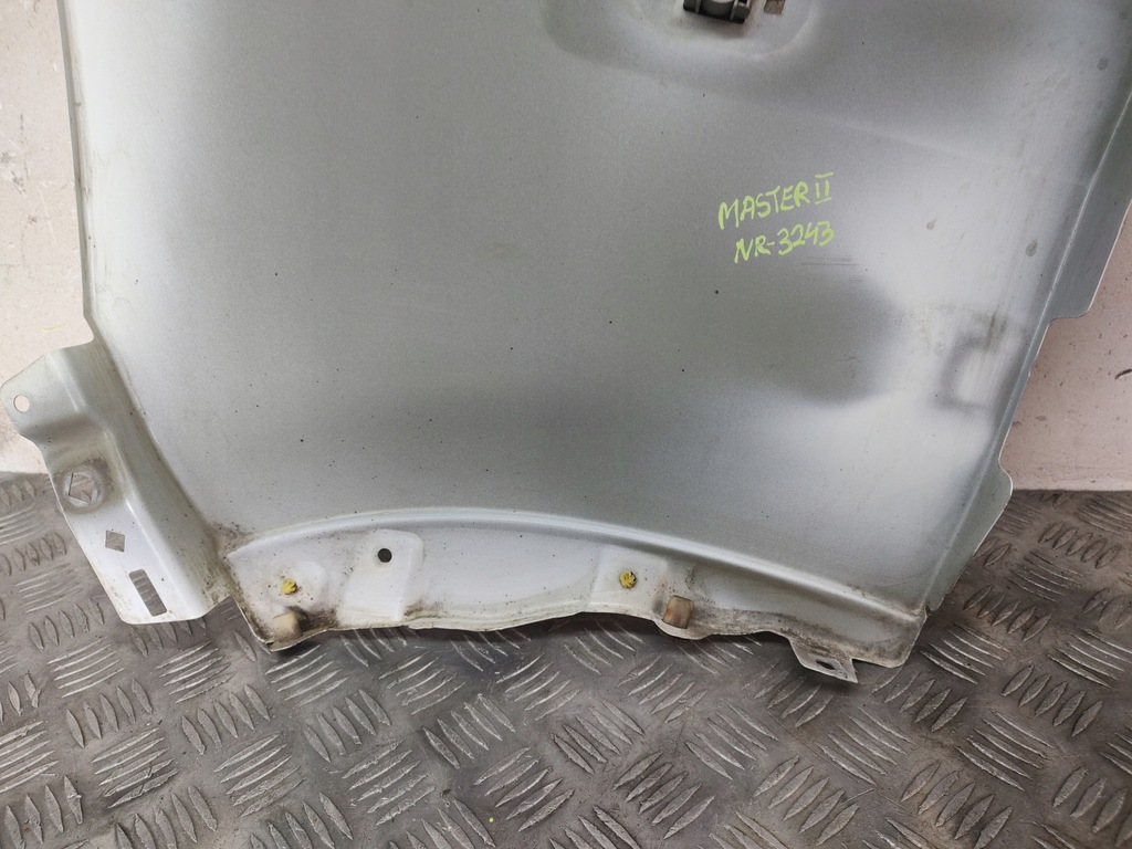 фото №15, Крила лівий lub правий передній renault master ii lift 03-10