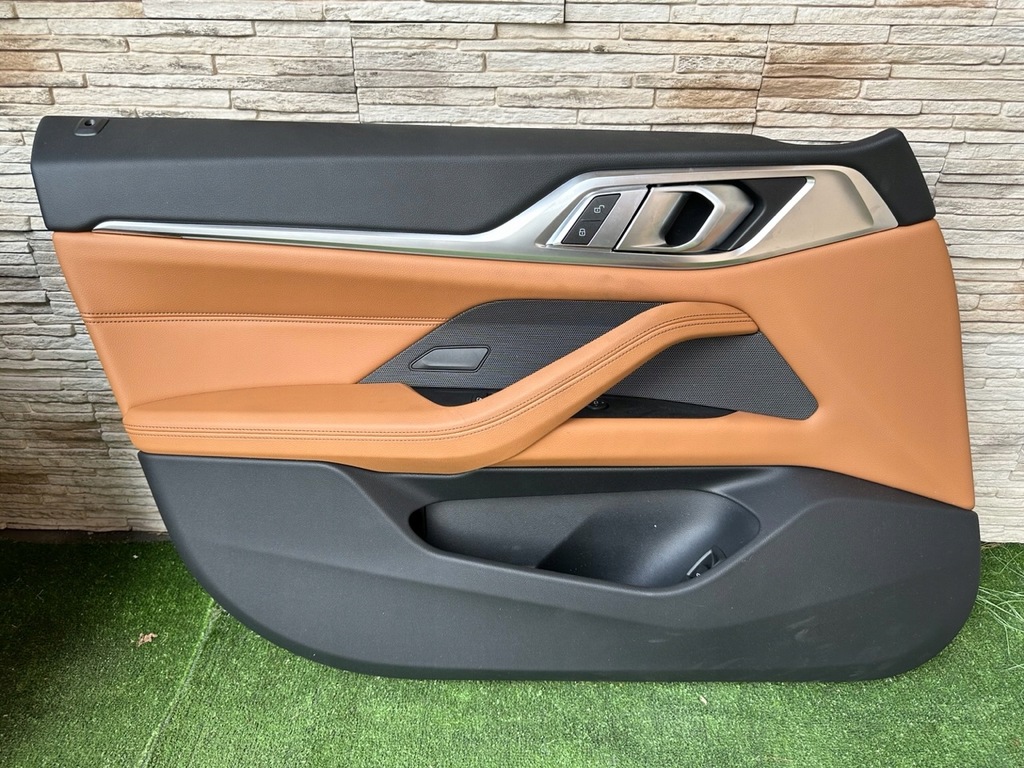 фото №9, Сидіння консоль заднє сидіння оббивка салон bmw 4 g26