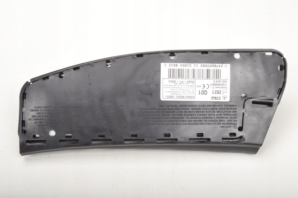 фото №1, Mercedes gla ii h247 подушка безопасности подушка сиденье правая