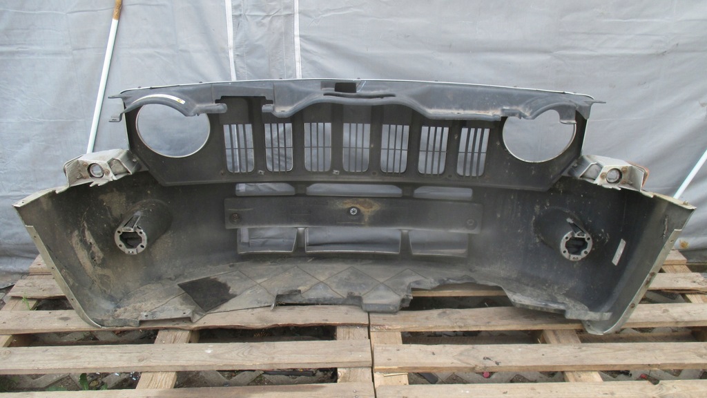 фото №10, Jeep patriot 08r бампер перед