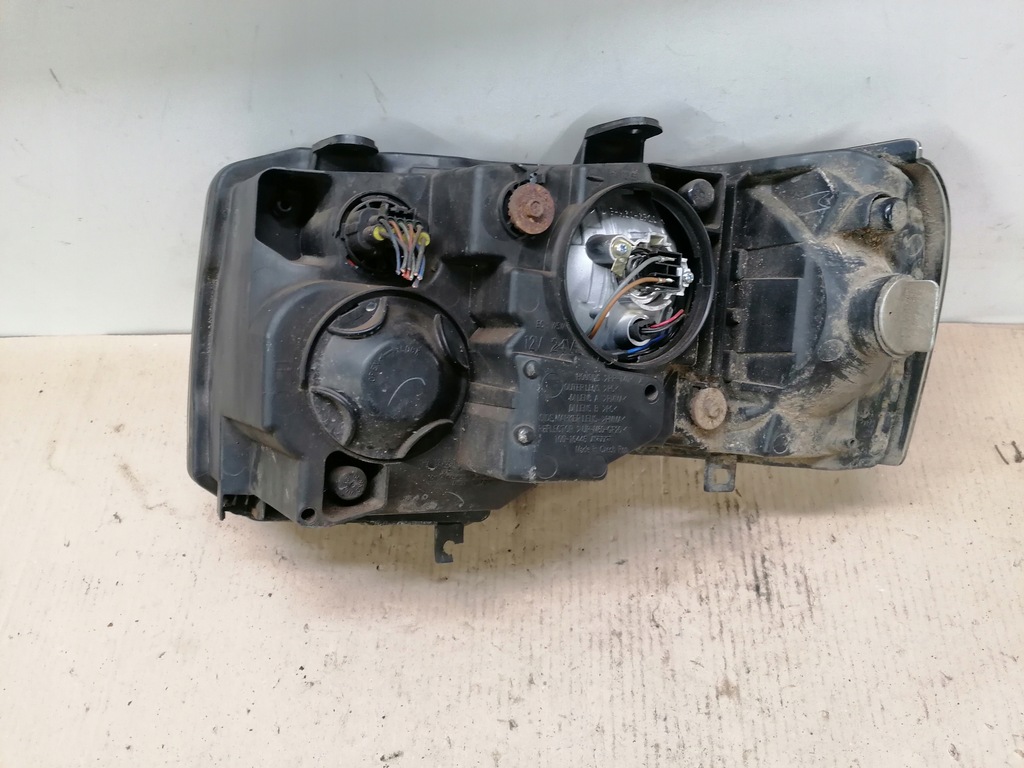 фото №7, Лампа права перед land rover freelander i lift 3-6