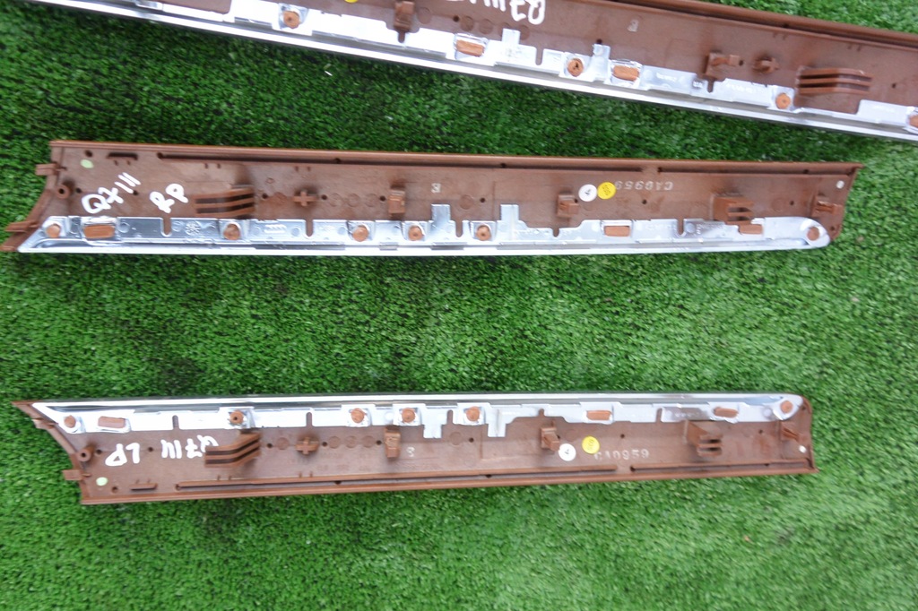 фото №8, Молдинг dekor бічна двері audi q7 4l kpl