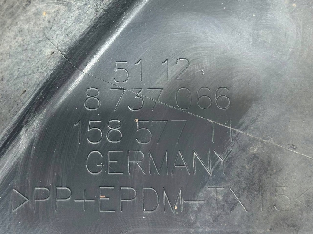 фото №15, Bmw i4 g26 2021- спойлер бампера задня 8737066