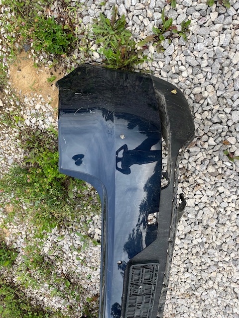 фото №6, Porsche macan бампер задня 95b807421l