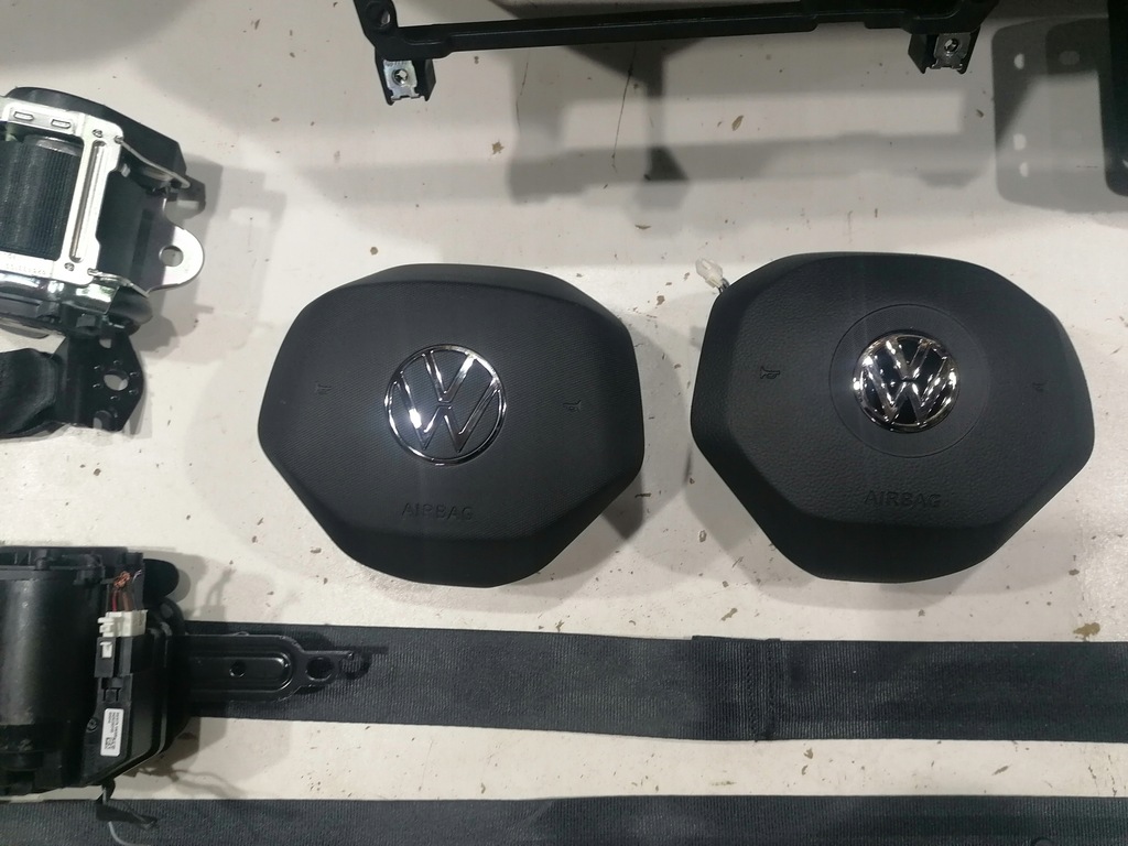 фото №8, Vw t-cross приборная панель консоль подушка безопасности подушки безопасности ремни