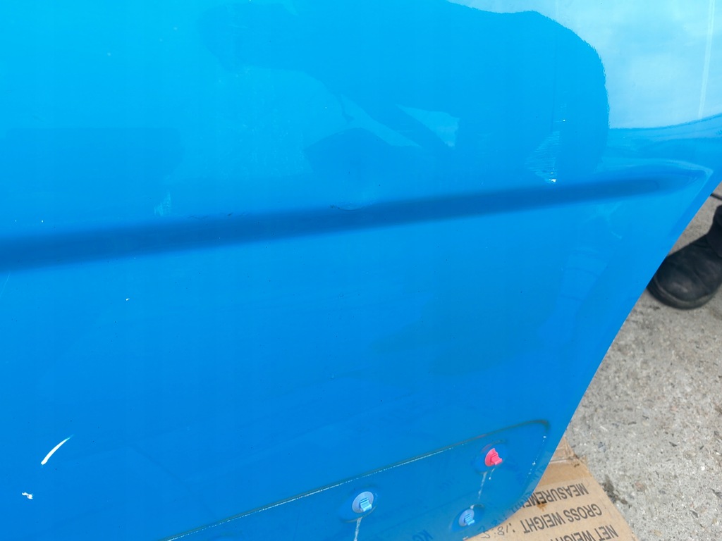 фото №4, Дверь правый перед правое передние renault trafic ii opel vivaro a primastar