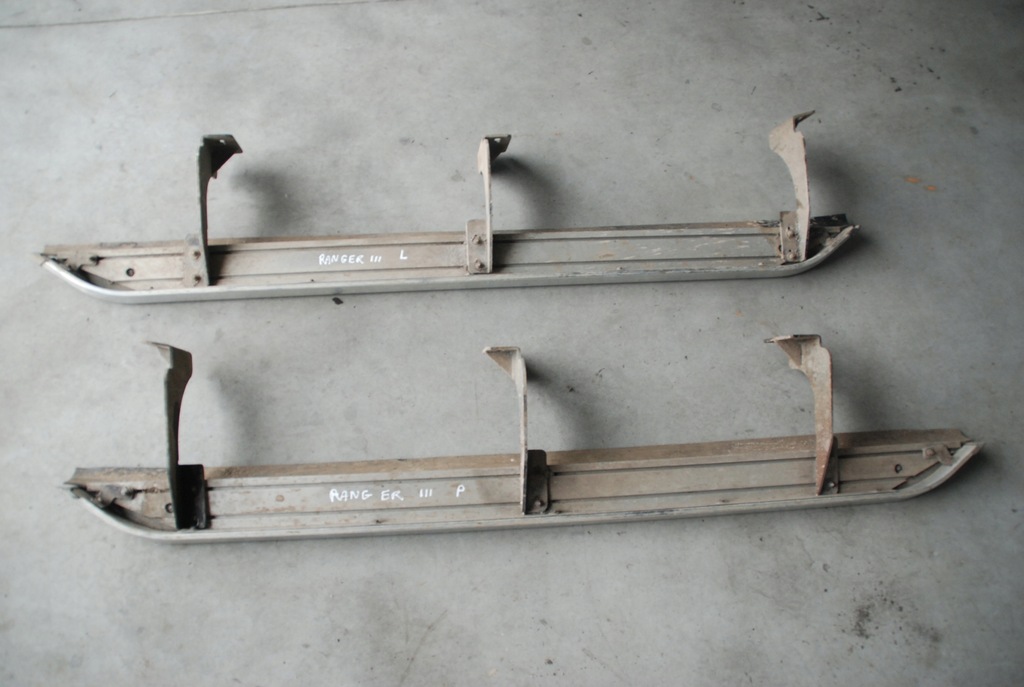 фото №6, Молдинг порог l / p подножка ford ranger iii 3