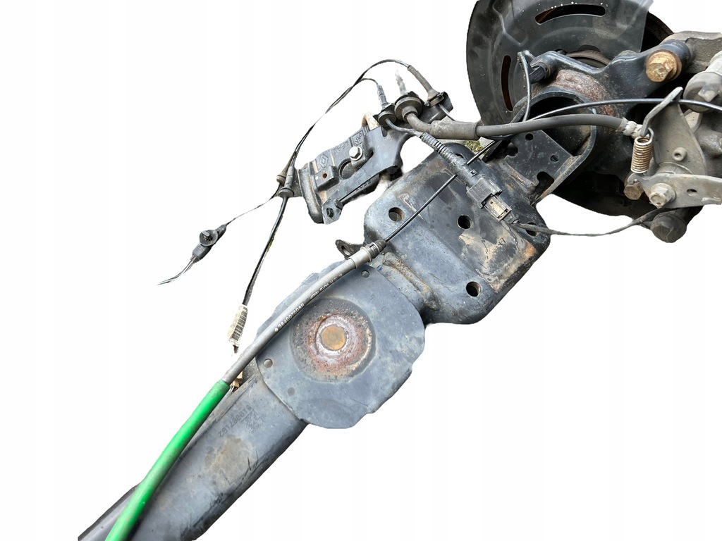 фото №6, Oś балка підвіска задня підвіска master iii