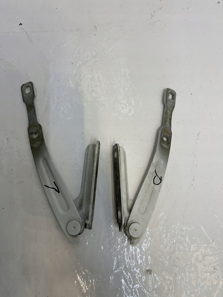 фото №1, Dacia duster петлі капот