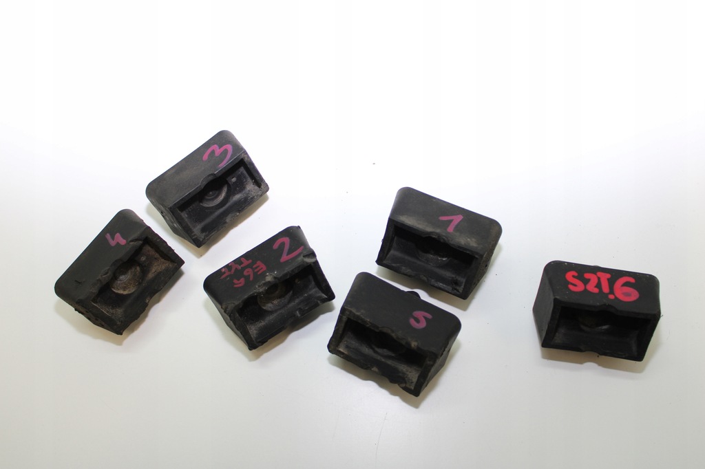 фото №7, Mini cooper r50 r53 r56 r55 підкладка pod домкрат гумовий елемент підніжка oryg 7039760