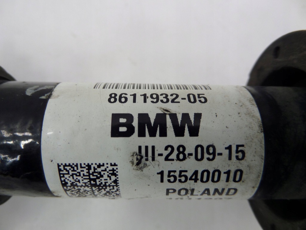 2017 mini one - cooper f56 f55 приводной вал передняя 8611932 с Разборки