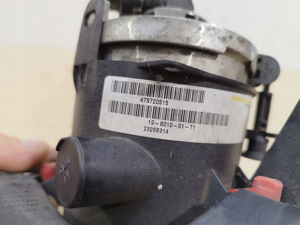 Противотуманная фара левый кронштейн бампера перед opel corsa d рестайлинг  2010-2014 13345360 Киев