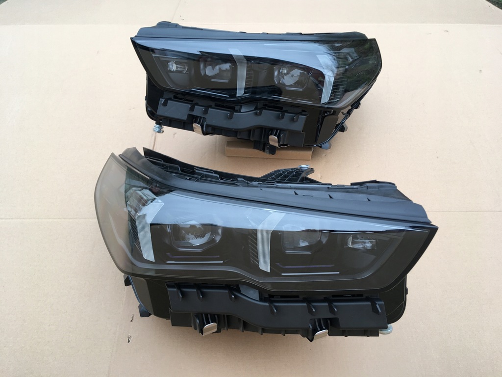 фото №10, Bmw 5 g60 nowa лампа led shadow black капот бампер перед крыло - m5 g90