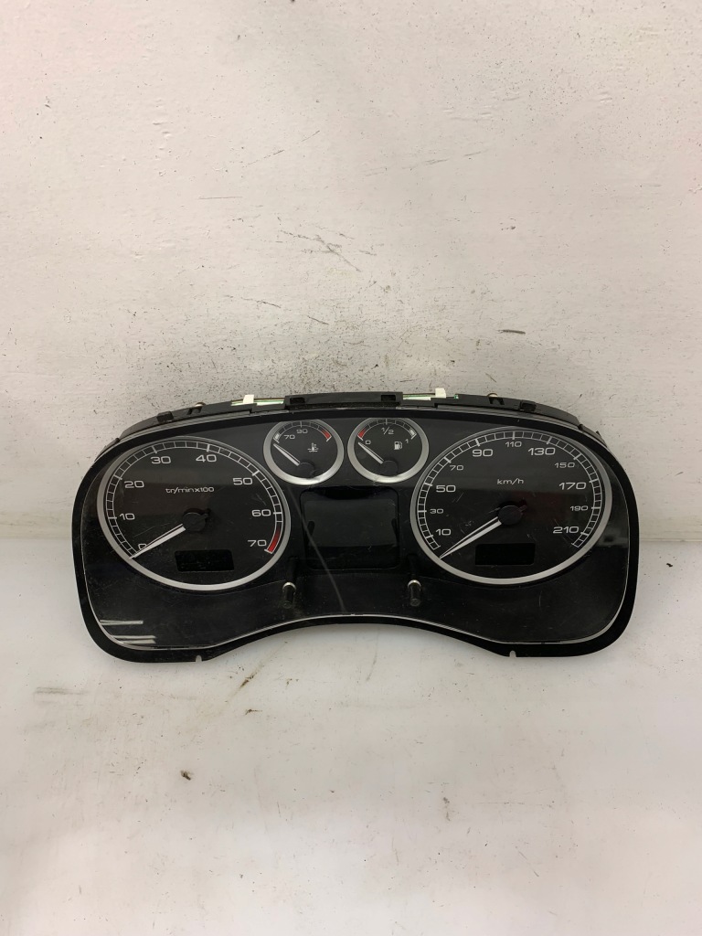 фото №1, Лічильник приладова панель p9655476480g psa