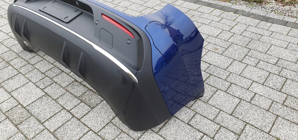 фото №5, Mercedes eqc amg w293 бампер задня distronic d232