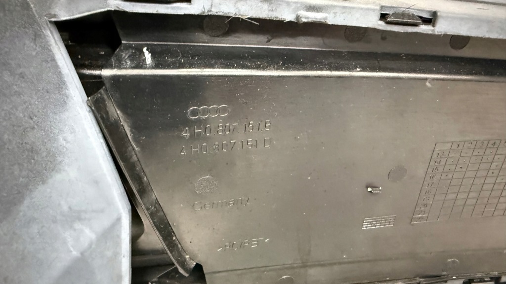 фото №12, Бампер перед audi a8 d4 lift 13-17 4h0807437f