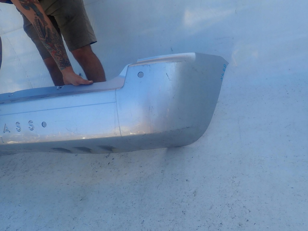 фото №9, Jeep compass i 07-10 бампер задняя задний pdc