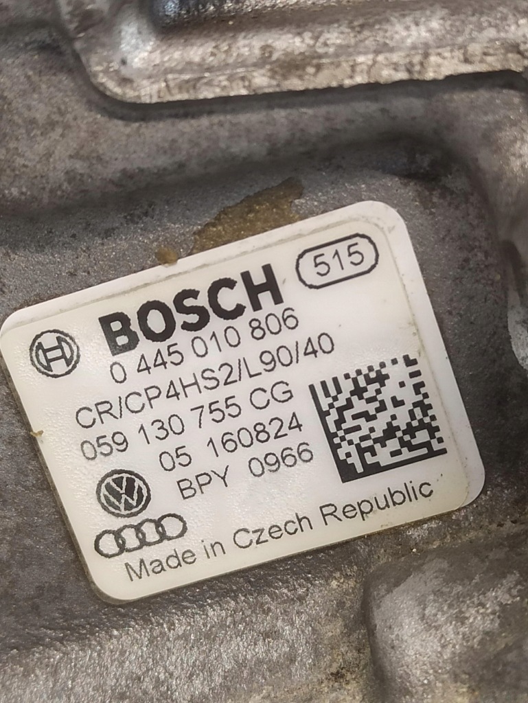 Купить Audi a6 c7 насос впрыскная 059130755cg