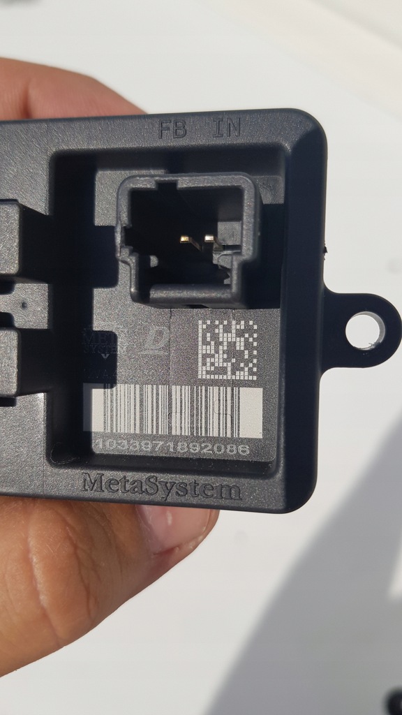 фото №7, Резистор вентилятор rifter partner iv berlingo iv