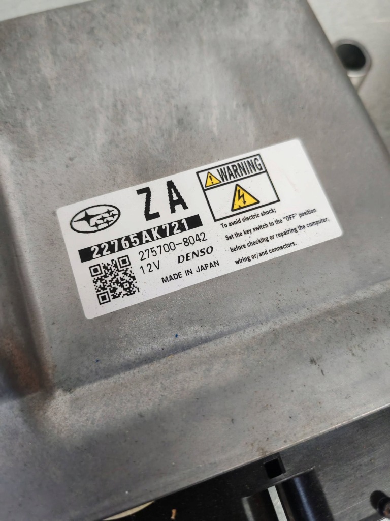 фото №5, Subaru forester sj 2017 бортовий комп'ютер / блок керування ecu+immo набір