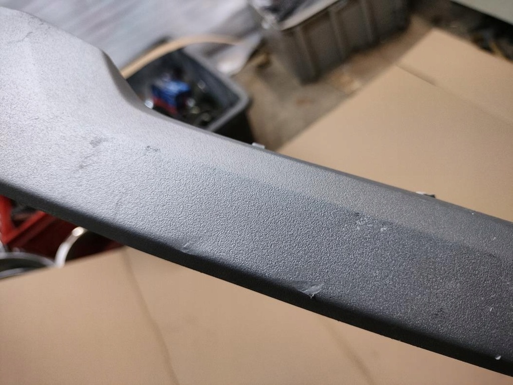 фото №6, Renault grand scenic iv молдинг бампера задняя оригинальный номер