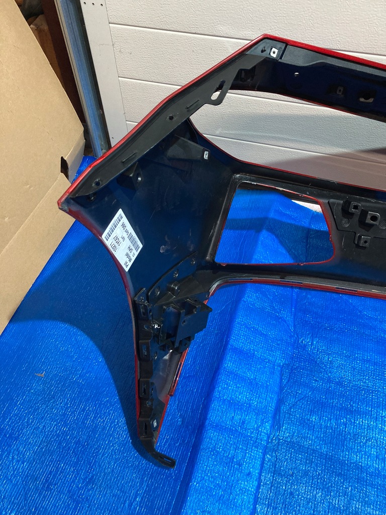 фото №10, Бампер задній chevrolet corvette c8 2020-