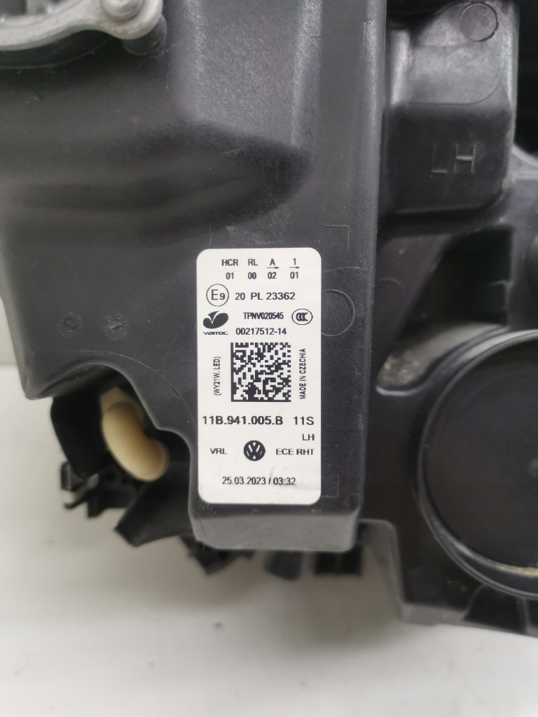 фото №10, Фара левый лампа volkswagen id4 11b941005b