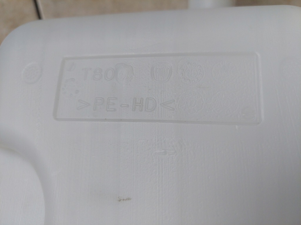 фото №8, Бачок омивача - fiat doblo ii - lift