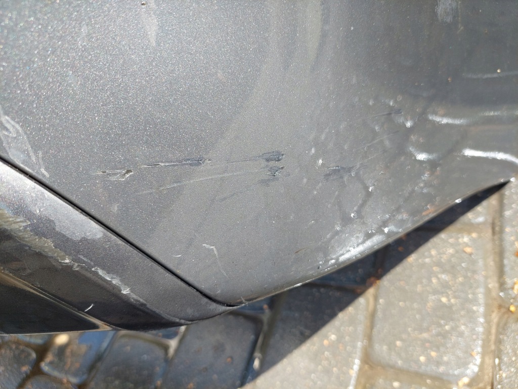 фото №13, Бампер задняя задний honda accord viii 8 kombi 08-15 71501-tl4-zz00 nh737m