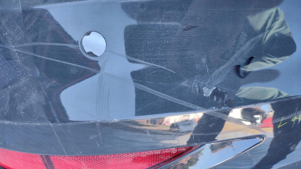 фото №6, Бампер vw touran ii 5ta задняя задний pdc хороший 15-