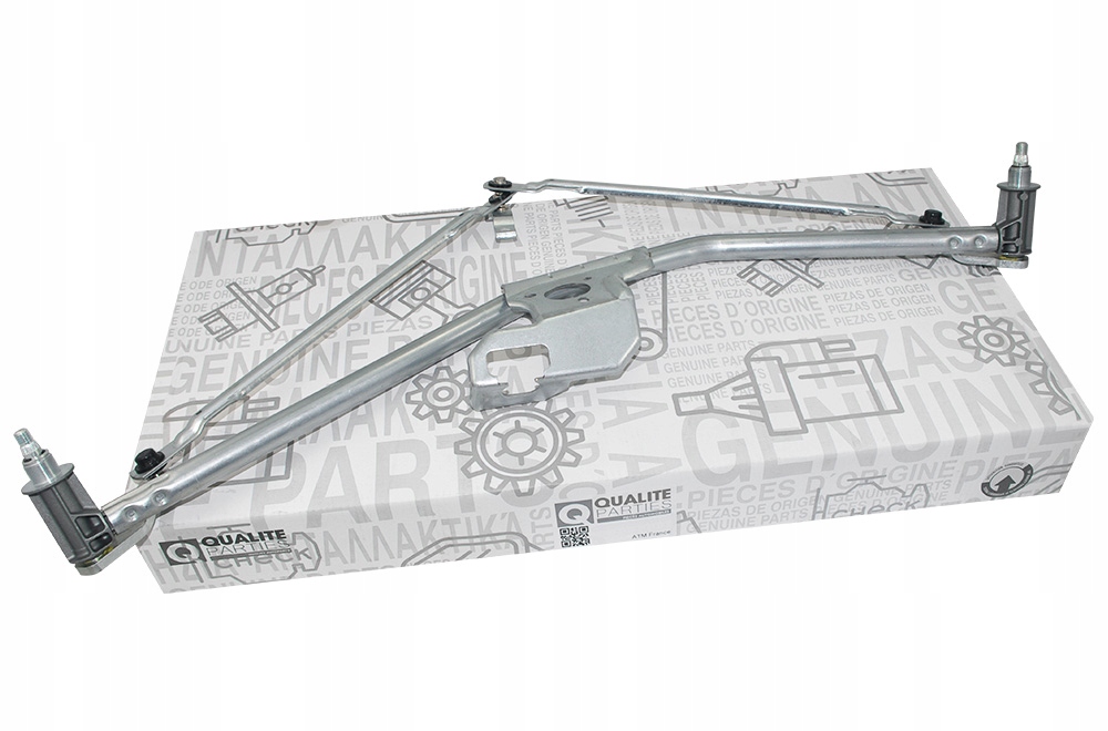 фото №1, Механізм двірник перед vw transporter iv t4