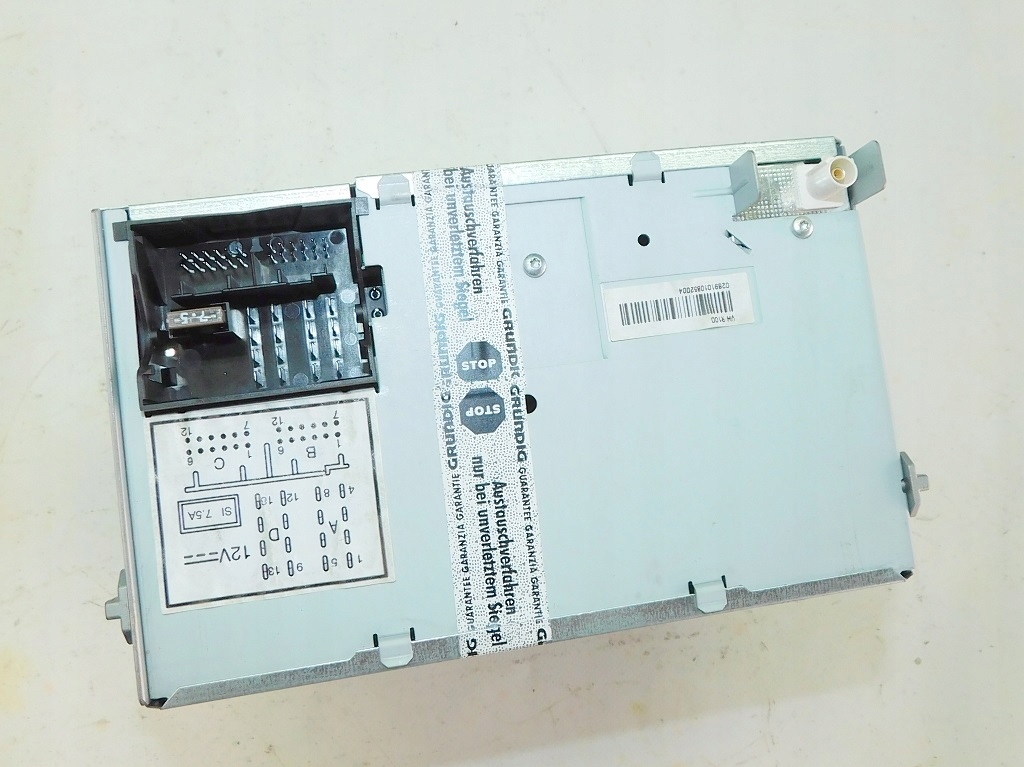 фото №6, Vw caddy iii 05r радіо 1k0035153c