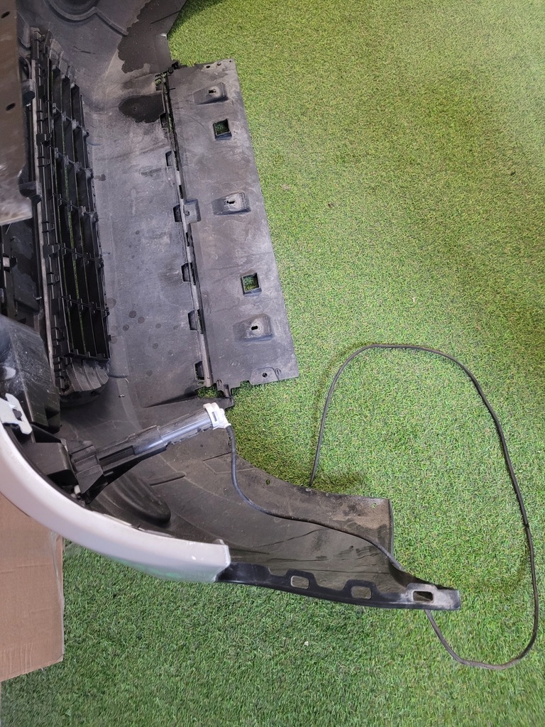 фото №6, Peugeot partner iii 3 08-12 бампер перед передній демонтаж оригінал