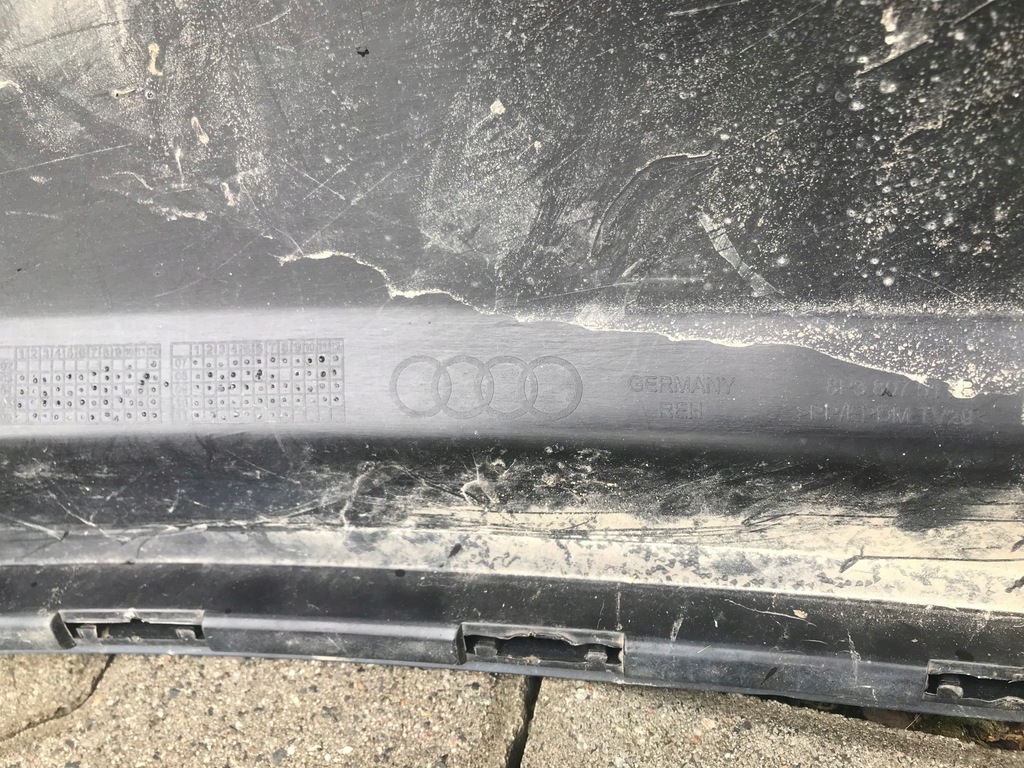 фото №9, Audi a3 8p 03 - 08 бампер задня задній