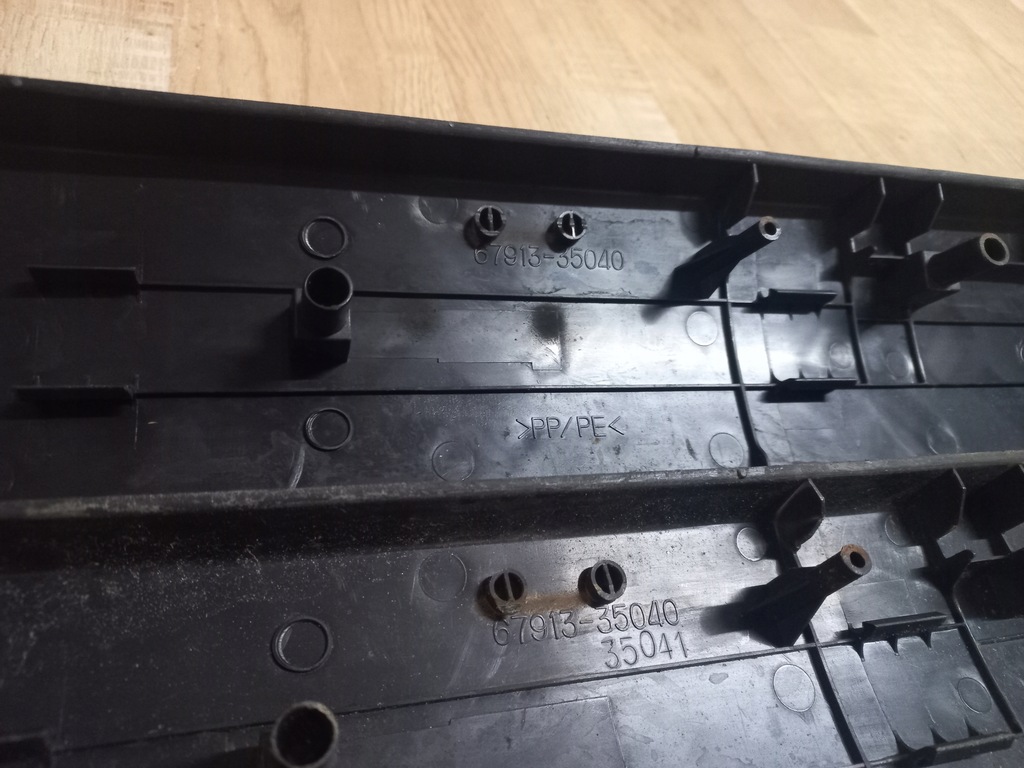 фото №8, Toyota fj cruiser молдинг защита порог правая