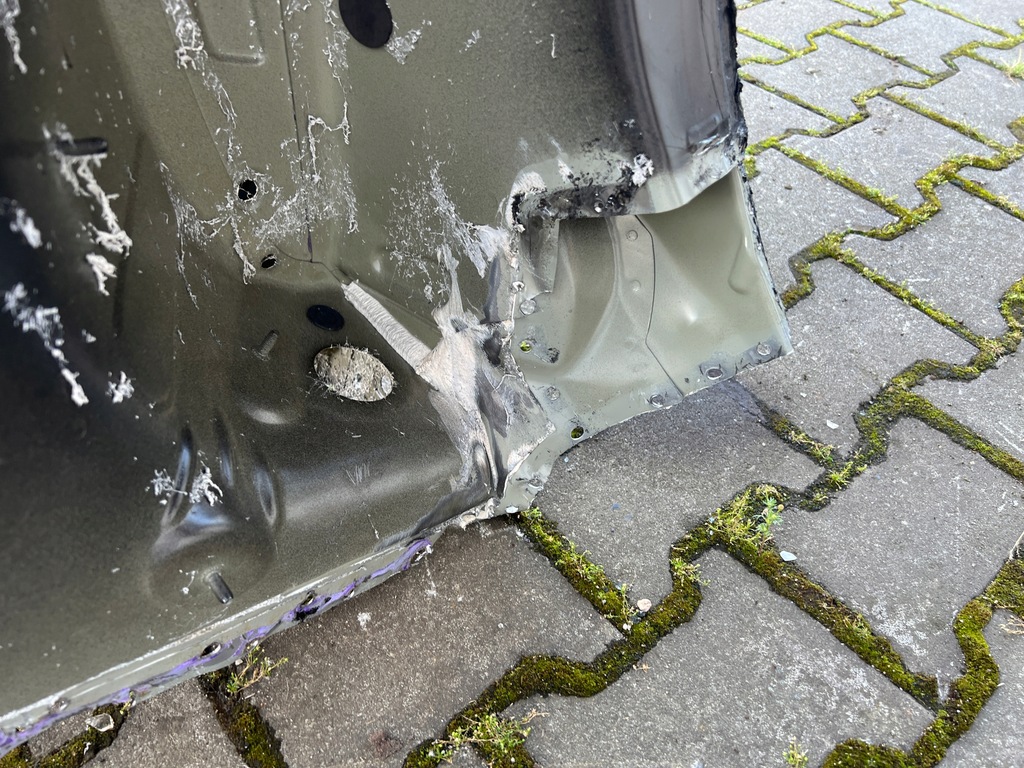 фото №12, Hyundai kona 21- lift крила чверть правий задня задній колір mzh