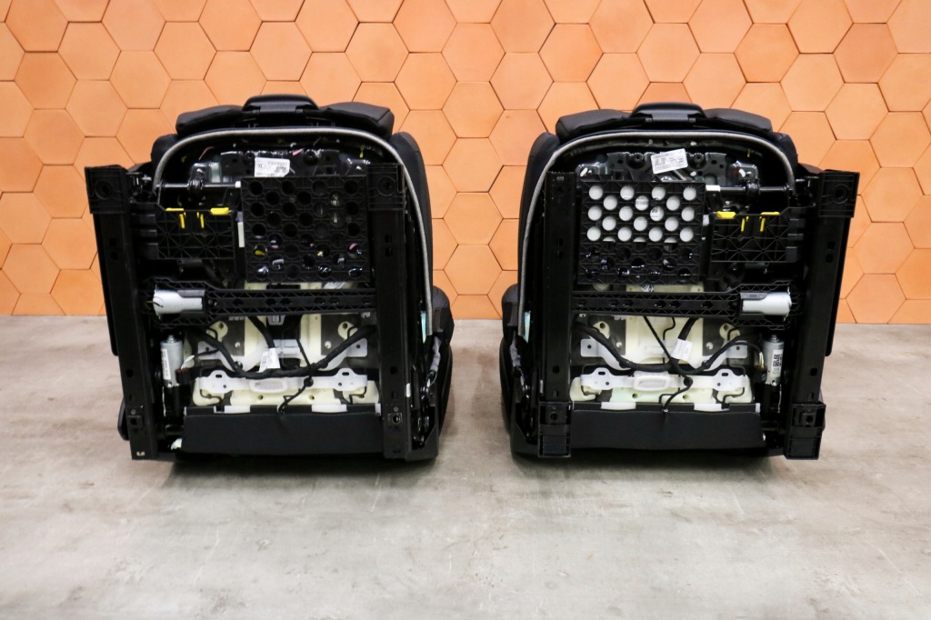 фото №16, Bmw x3 g01 lci салон сиденья заднее сиденье обшивки туннель m-pakiet подогрев память