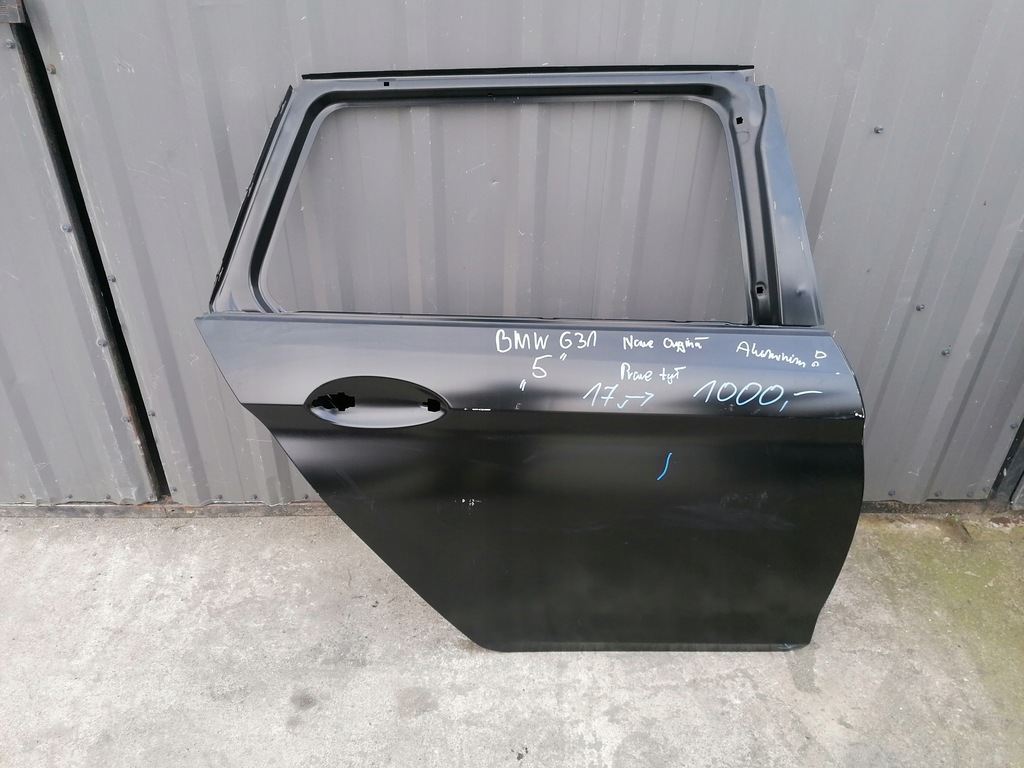 фото №1, Bmw 5 g31 17r- kombi двері праве задня nowe оригінал