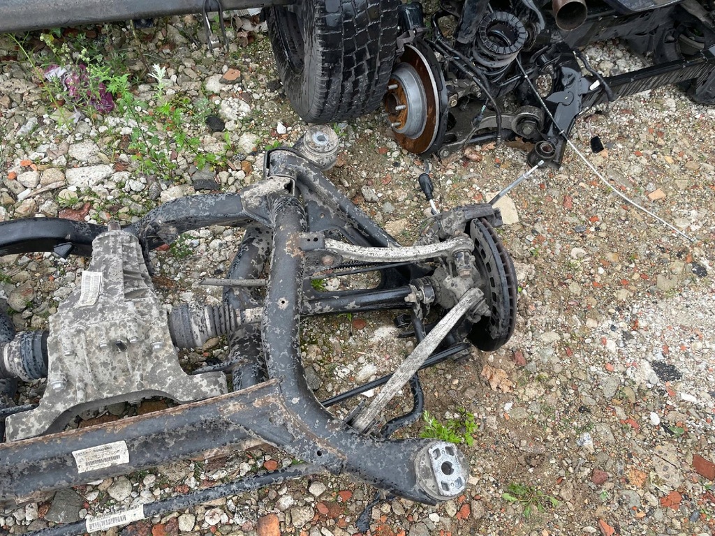 фото №13, Audi vw audi q7 7p мост задний дифференциал mey 0bp525015j