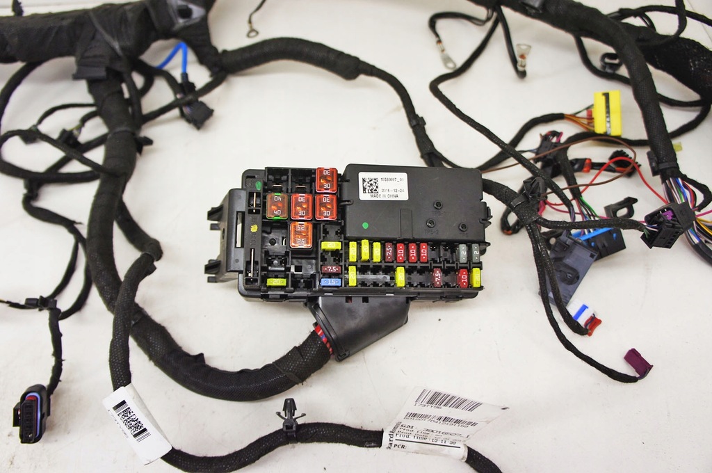 фото №5, Mf127 opel astra k v джгут салону панелі 39016527