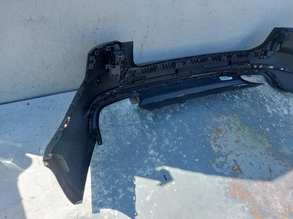 фото №9, Audi a4 b9 8w9 kombi бампер задній задня